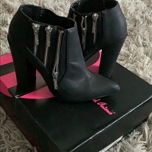 Michael Antonio zip bootie